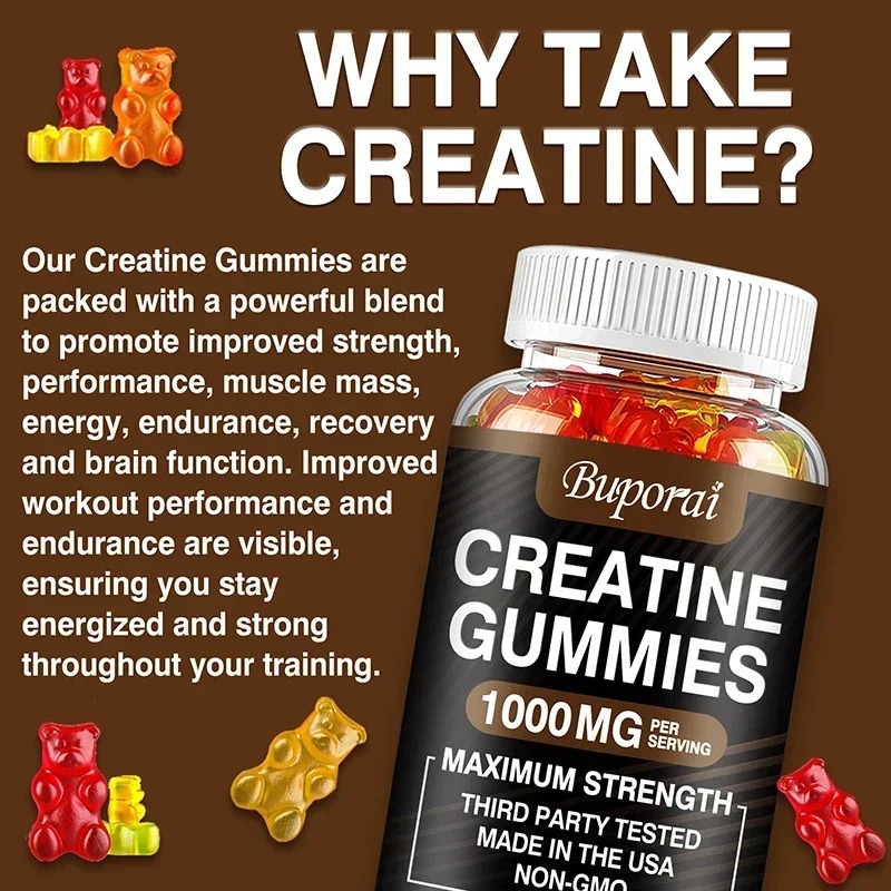 Permen Creatine Monohydrate -  - Creatine Monohydrate Powder ulasan dan harga