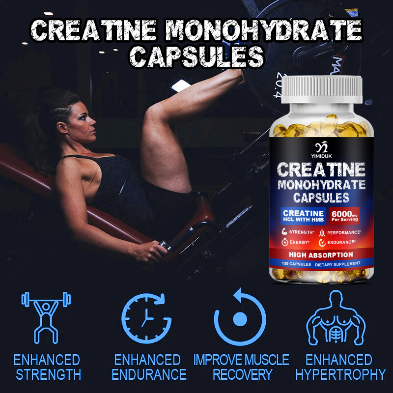 Kapsul Dual Creatine Monohydra - Creatine Monohydrate Powder ulasan dan harga