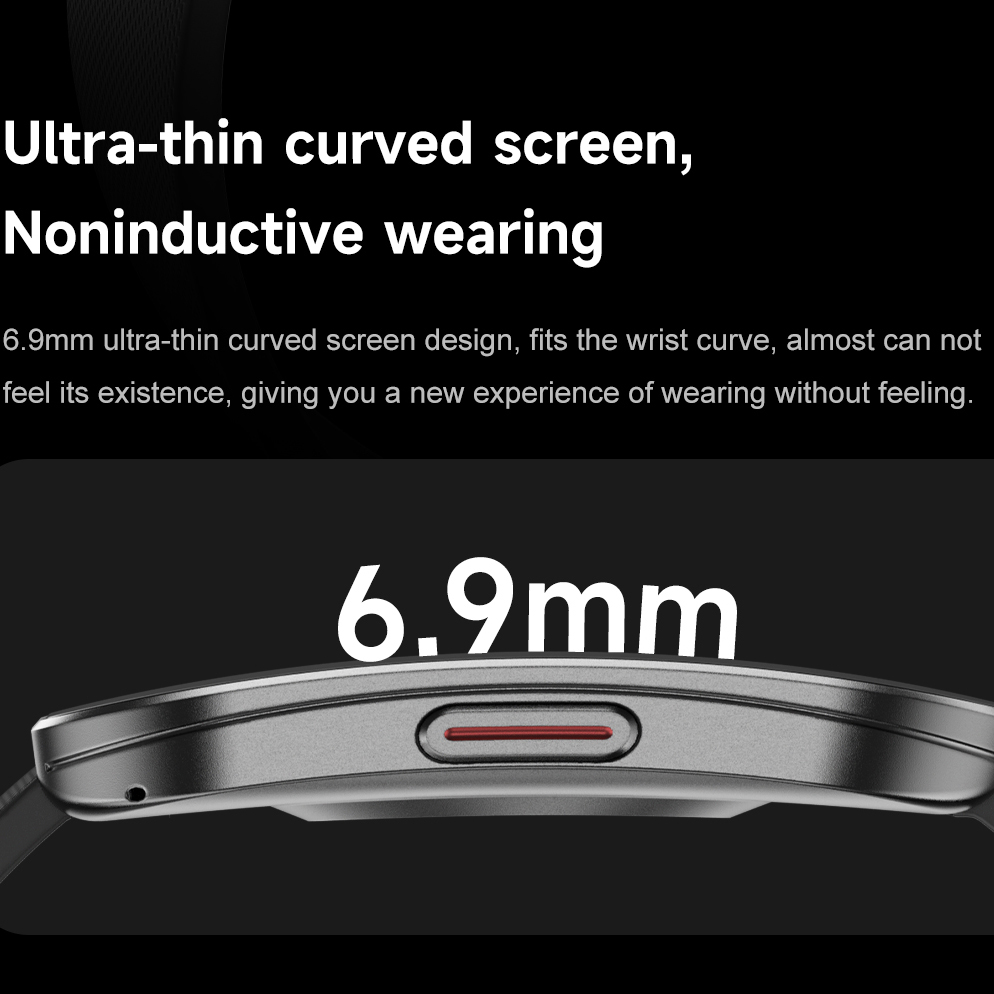 Amoled Jam Tangan Pintar Tahan - Nutrition Gym ulasan dan harga