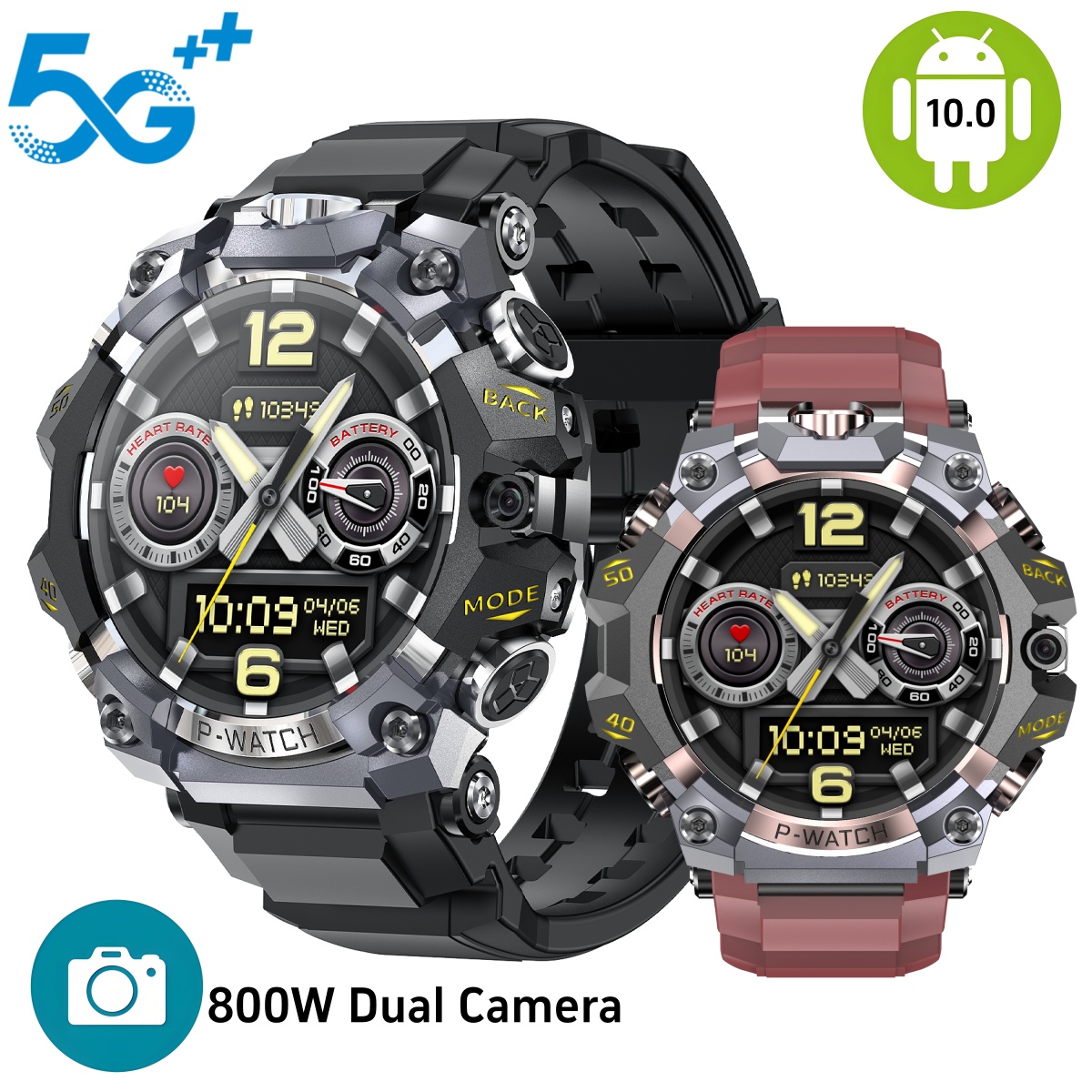 Jam Tangan Pintar Q668 Android - Nutrition Gym ulasan dan harga