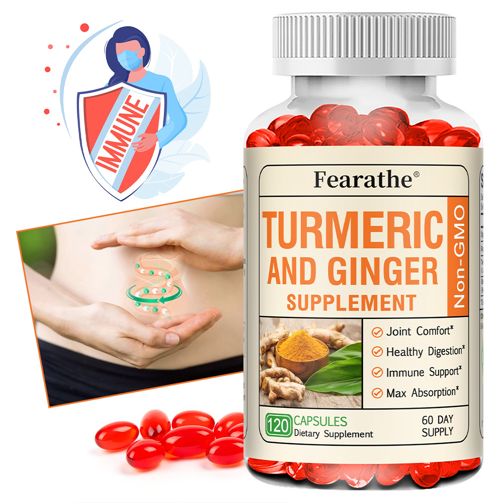 Kapsul Kunyit Kurkumin dengan  - Turmeric Curcumin Capsule ulasan dan harga