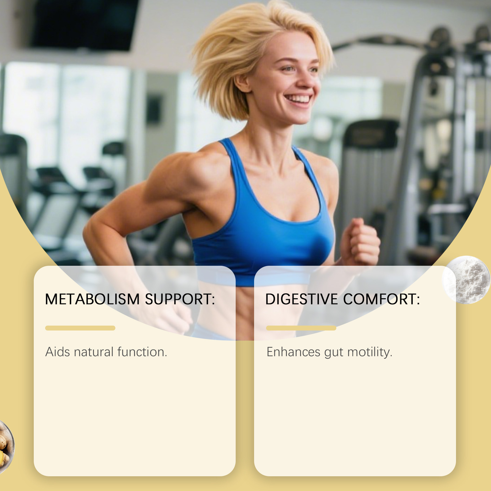 Tetes Pengatur Tubuh, Mengecil - Nutrition Fitness Supplements ulasan dan harga