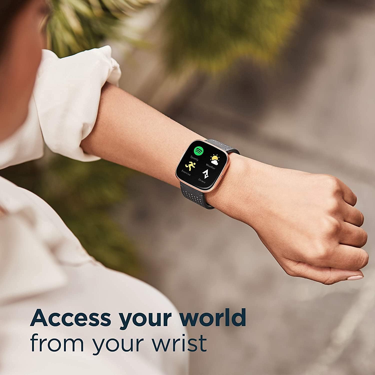Fitbit Versa 2 jam tangan pint - Nutrition Gym ulasan dan harga