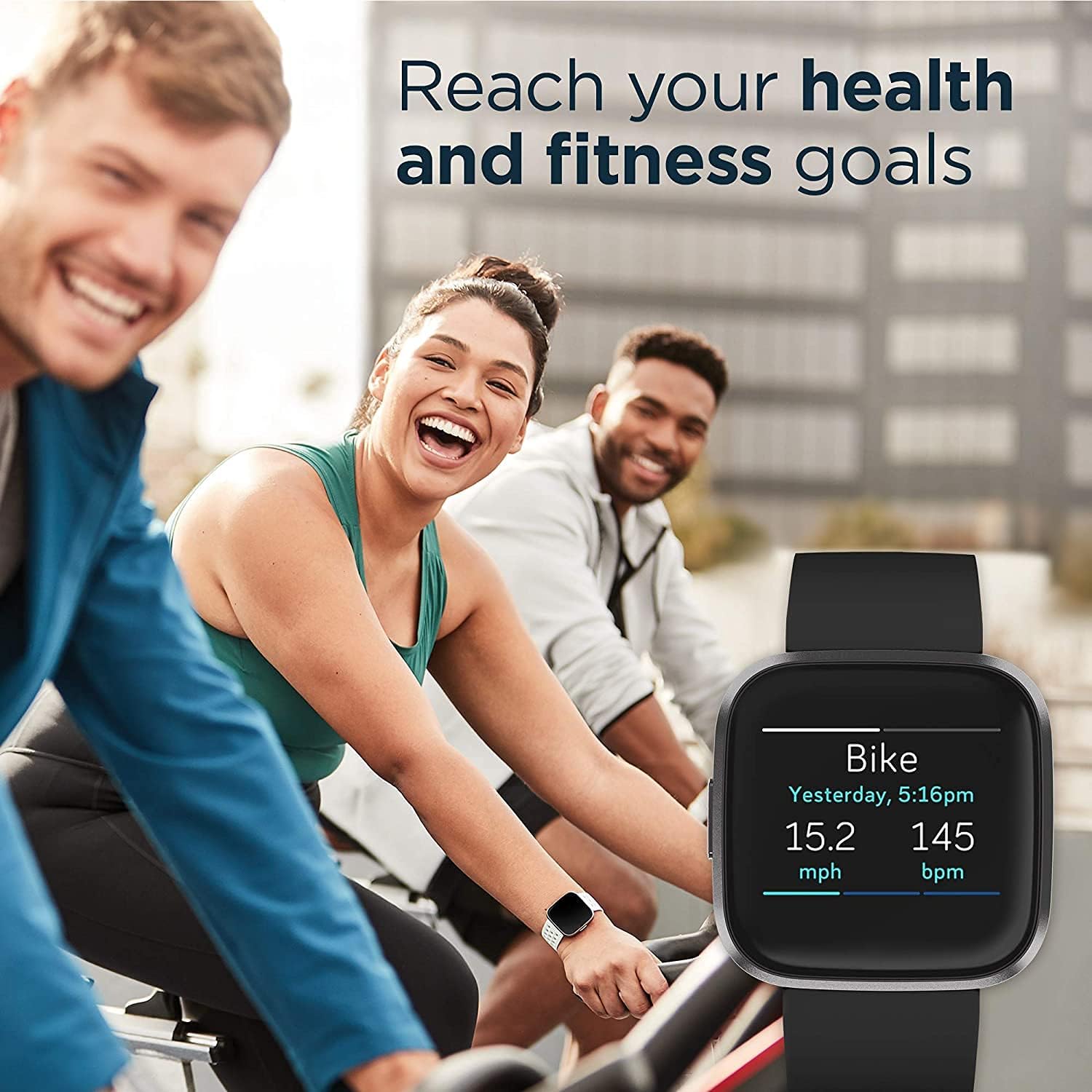 Fitbit Versa 2 jam tangan pint - Nutrition Gym ulasan dan harga