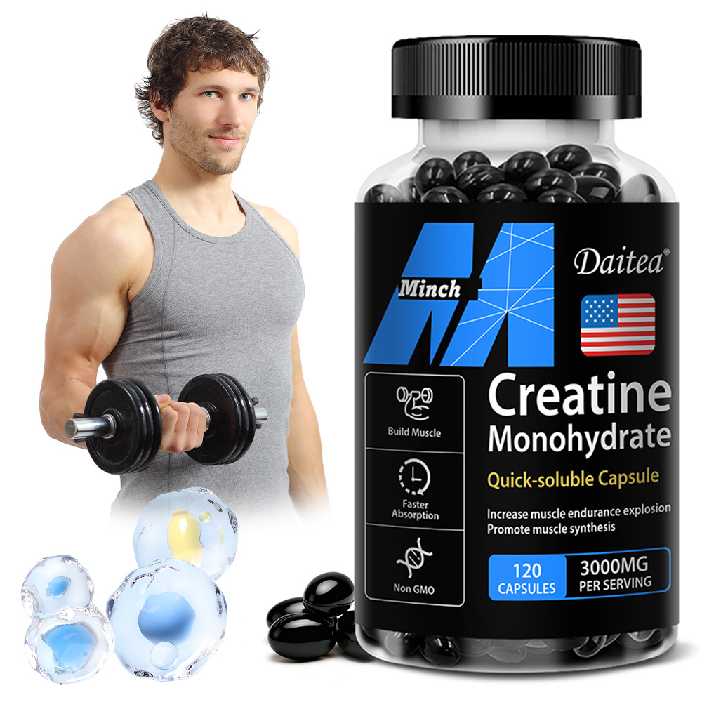 Kapsul Creatine Monohydrate un - Creatine Monohydrate Powder ulasan dan harga