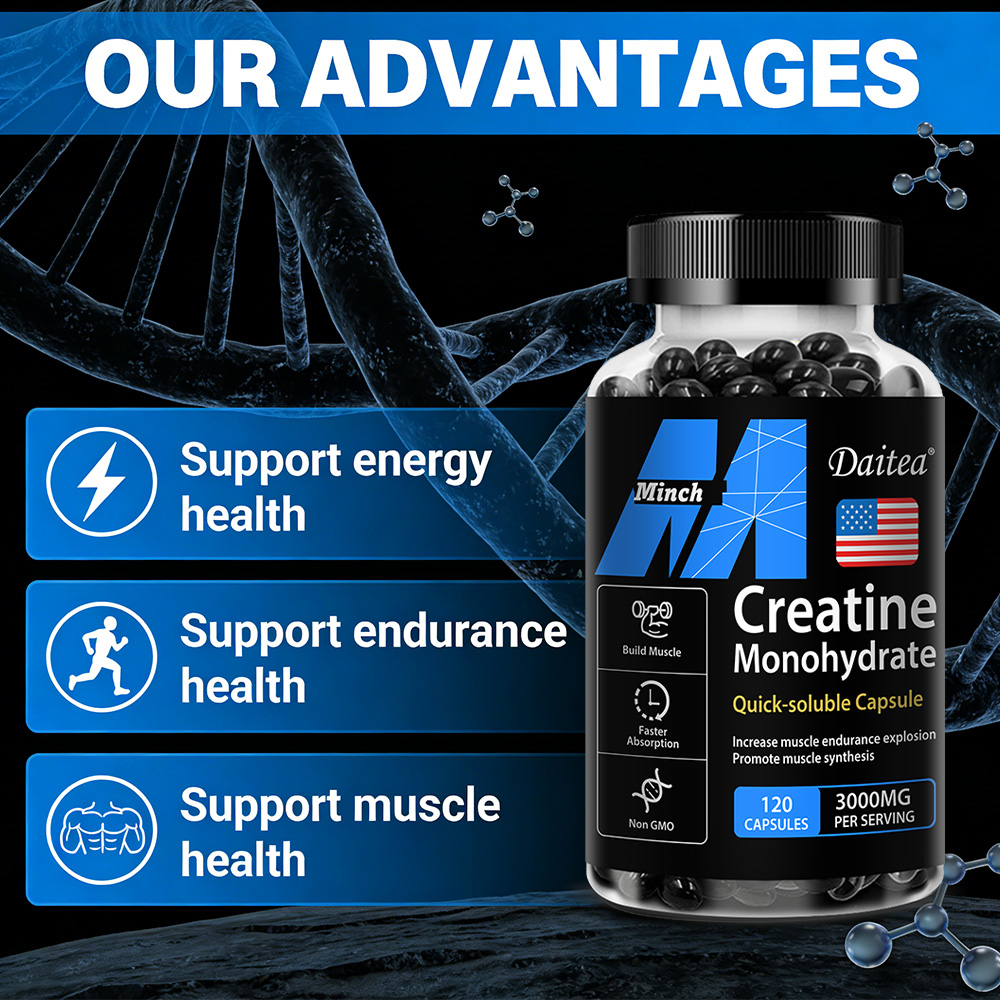 Kapsul Creatine Monohydrate un - Creatine Monohydrate Powder ulasan dan harga