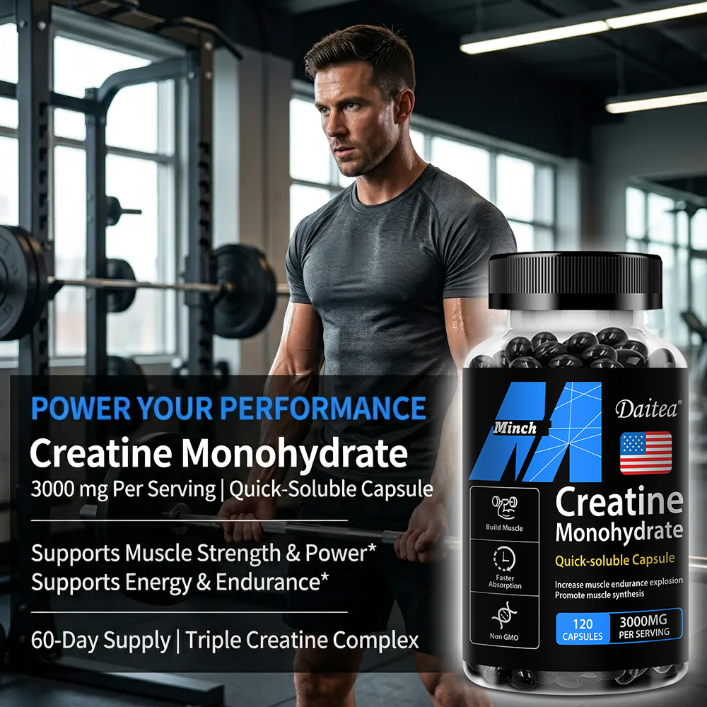 Kapsul Creatine Monohydrate un - Creatine Monohydrate Powder ulasan dan harga