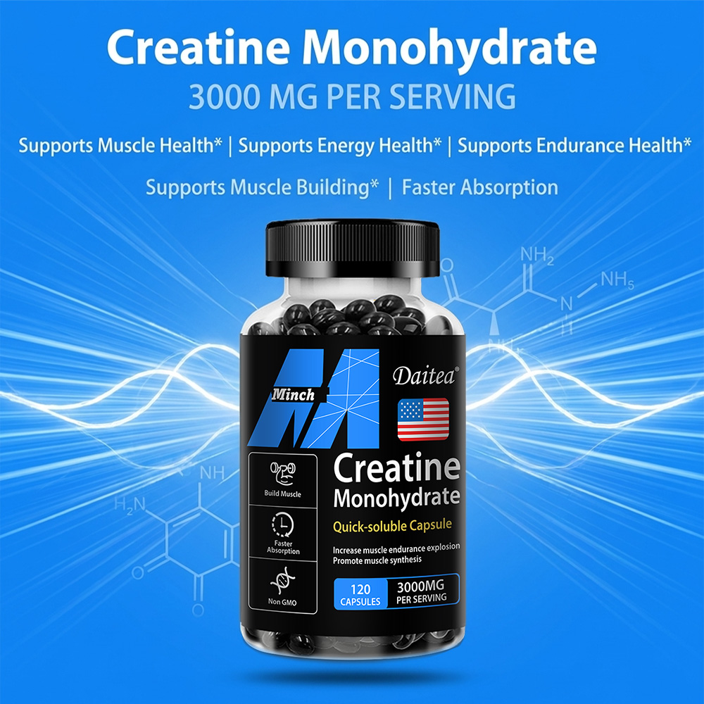 Kapsul Creatine Monohydrate un - Creatine Monohydrate Powder ulasan dan harga
