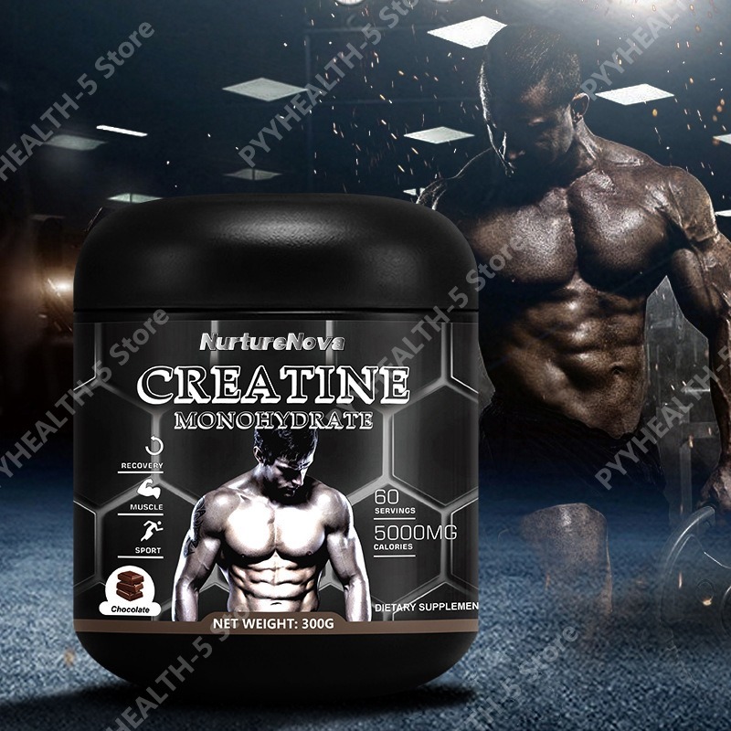 Bubuk Creatine Monohydrate 99% - Nutrition Fitness Supplements ulasan dan harga