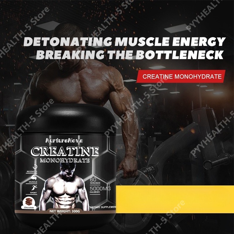Bubuk Creatine Monohydrate 99% - Nutrition Fitness Supplements ulasan dan harga