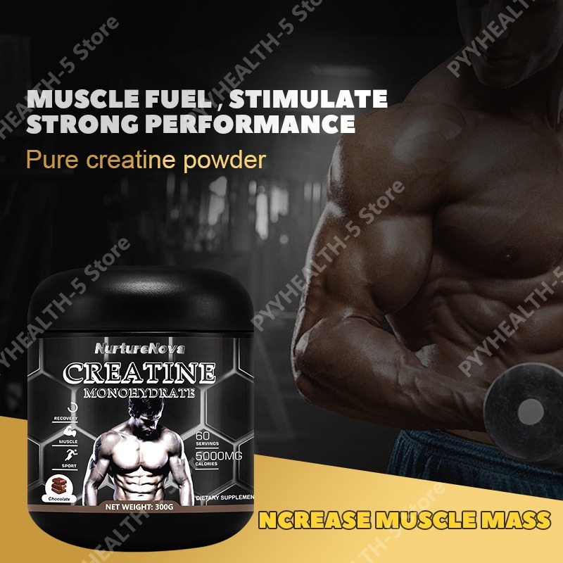 Bubuk Creatine Monohydrate 99% - Nutrition Fitness Supplements ulasan dan harga
