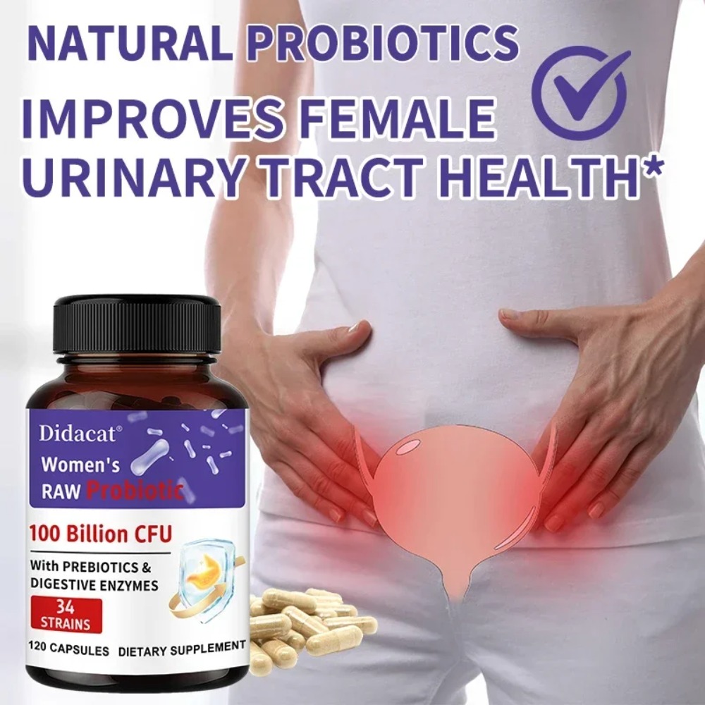 Probiotik Mentah Wanita 100 Mi - Probiotics Women Health ulasan dan harga