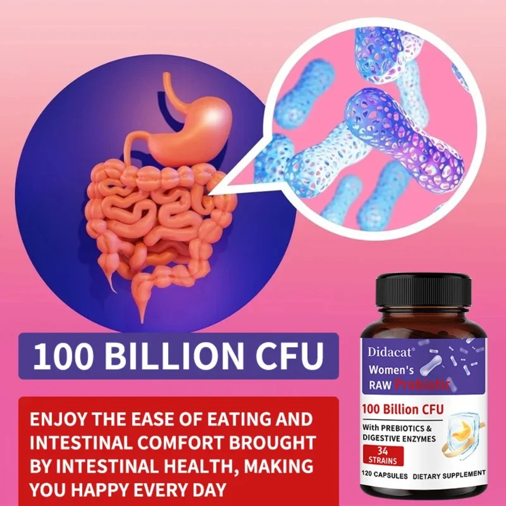 Probiotik Mentah Wanita 100 Mi - Probiotics Women Health ulasan dan harga