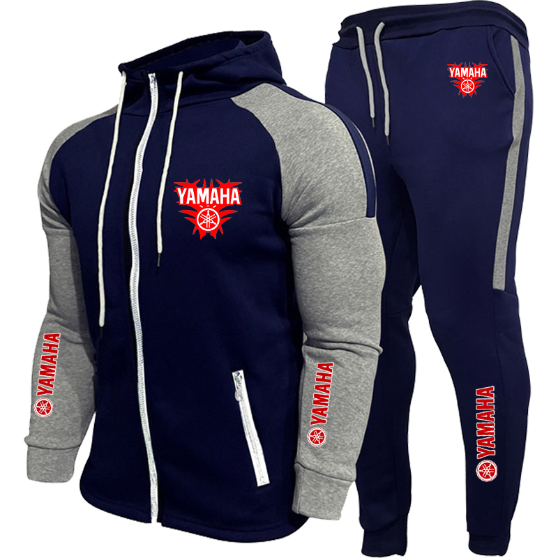 Setelan Balap Pria YAMAHA Jake - Fitness & Nutrition Lab ulasan dan harga