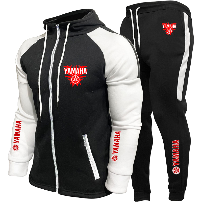 Setelan Balap Pria YAMAHA Jake - Fitness & Nutrition Lab ulasan dan harga
