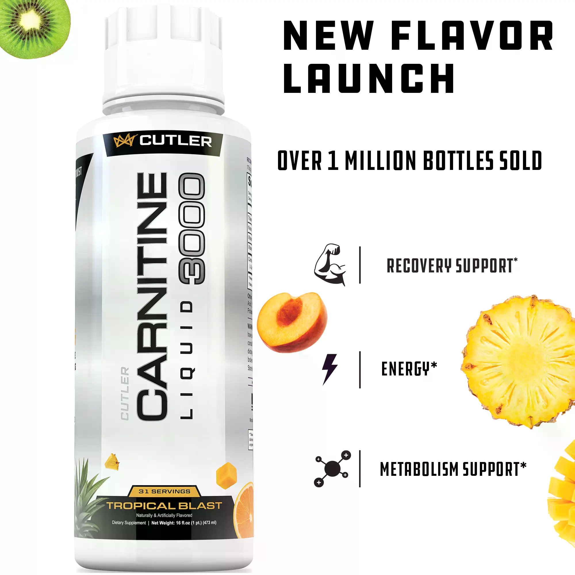 Cutler Nutrition Liquid Carnit - Nutrition Fitness Supplements ulasan dan harga