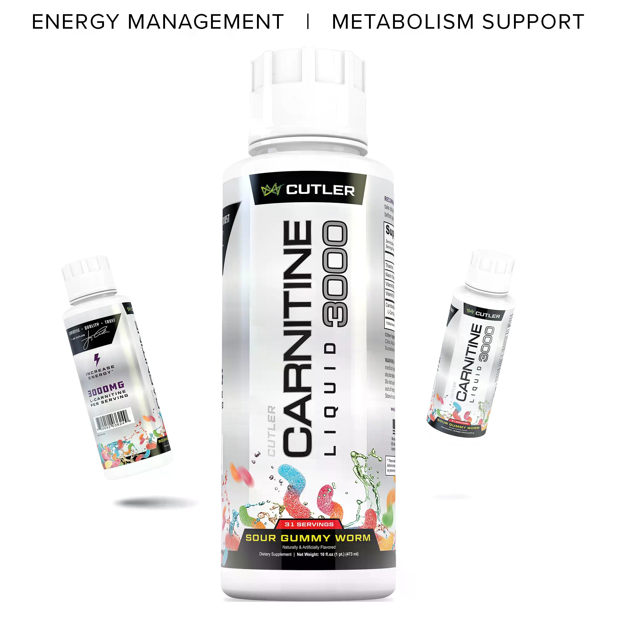 Cutler Nutrition Liquid Carnit - Nutrition Fitness Supplements ulasan dan harga