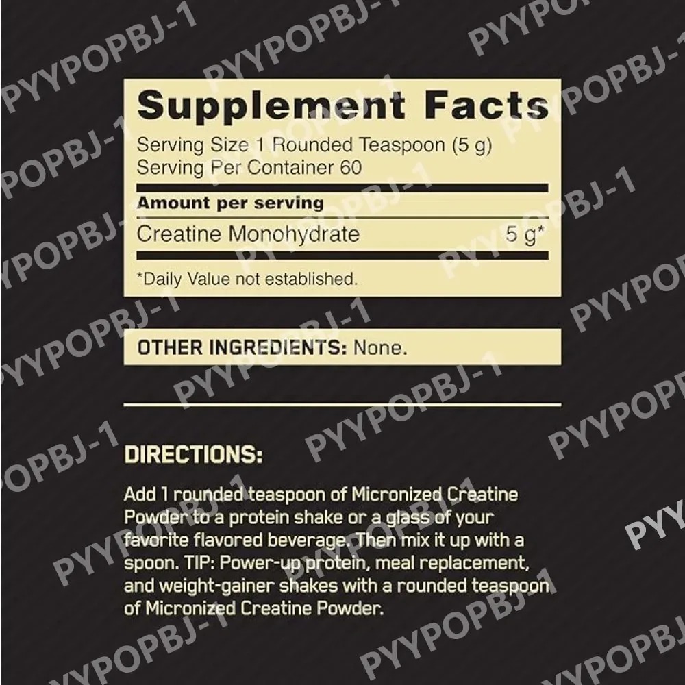 Bubuk Creatine Monohydrate 300 - Creatine Monohydrate Powder ulasan dan harga