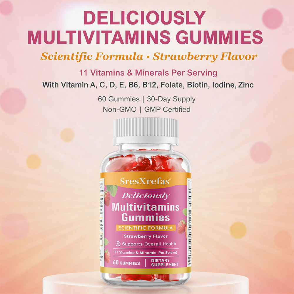 Permen Multivitamin, Formula V - Multivitamin Gummy Adult ulasan dan harga