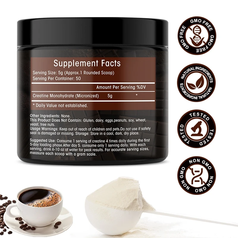 Kexinsh Creatine Powder Rasa K - Creatine Monohydrate Powder ulasan dan harga