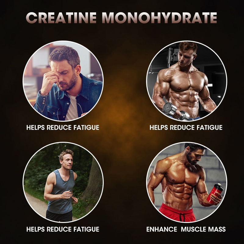 Kexinsh Creatine Powder Rasa K - Creatine Monohydrate Powder ulasan dan harga