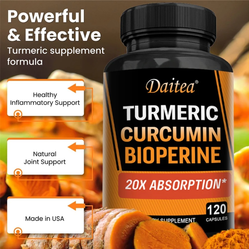 Kapsul Kunyit Kurkumin - denga - Turmeric Curcumin Capsule ulasan dan harga
