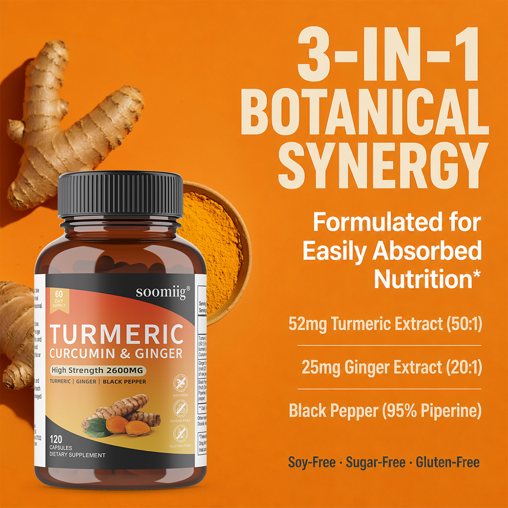 Kapsul Kunyit Jahe & Lada Hita - Turmeric Curcumin Capsule ulasan dan harga