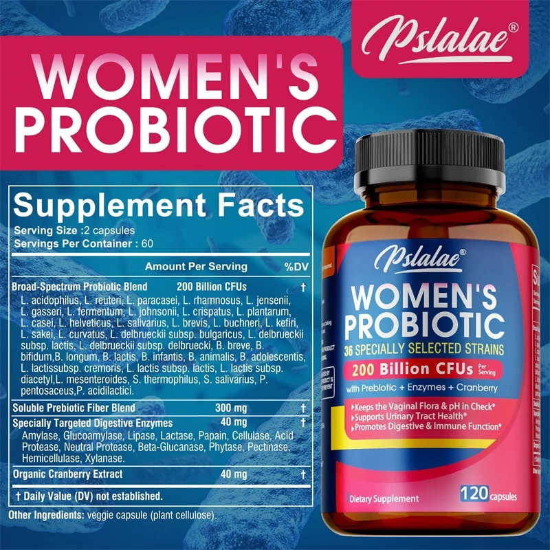 Probiotik untuk Wanita - denga - Probiotics Women Health ulasan dan harga
