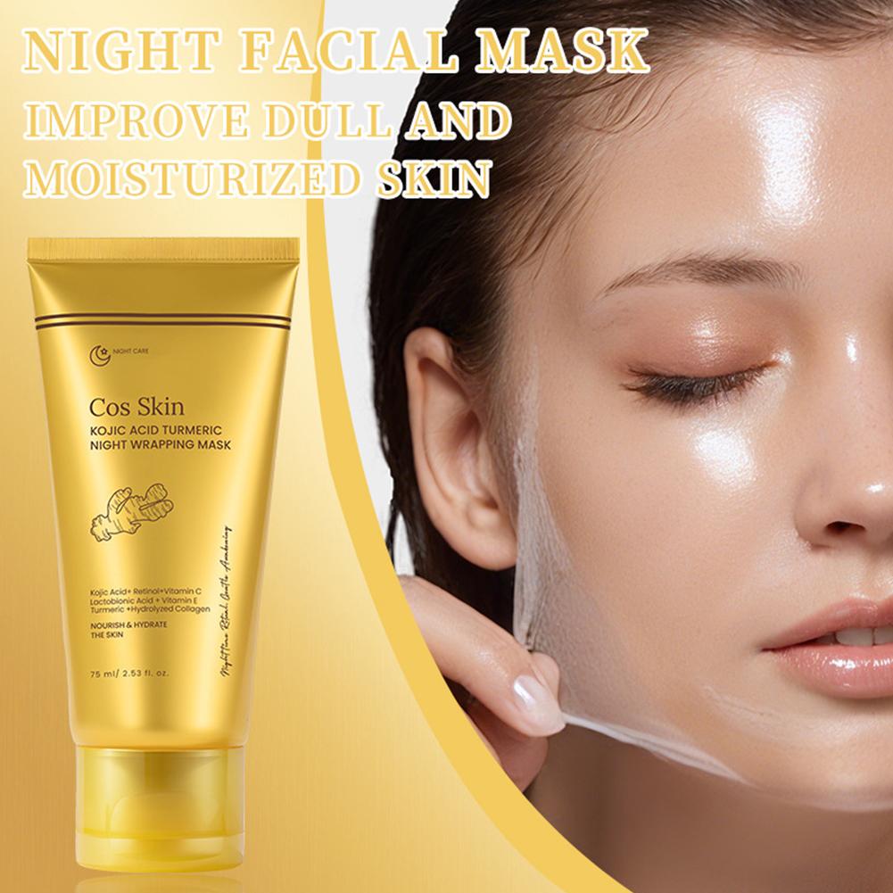 Masker Peel Off Kunyit Asam Ko - Turmeric Curcumin Capsule ulasan dan harga