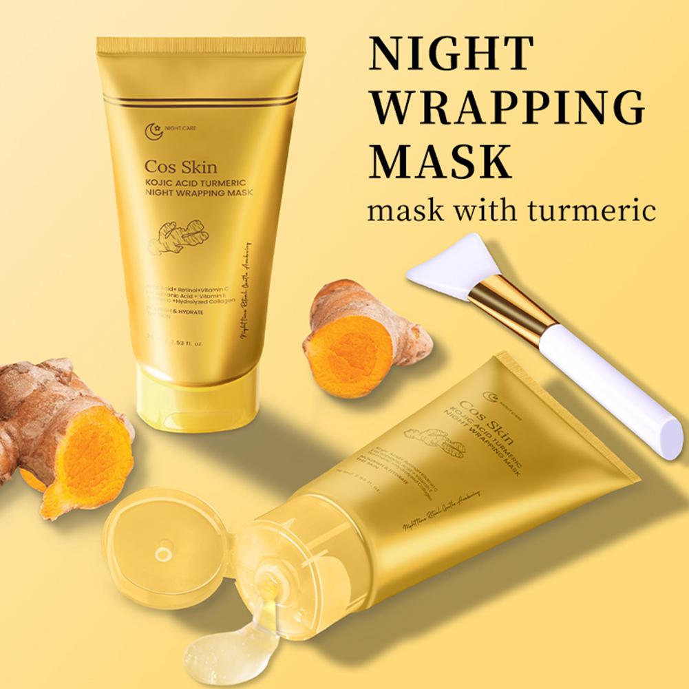Masker Peel Off Kunyit Asam Ko - Turmeric Curcumin Capsule ulasan dan harga