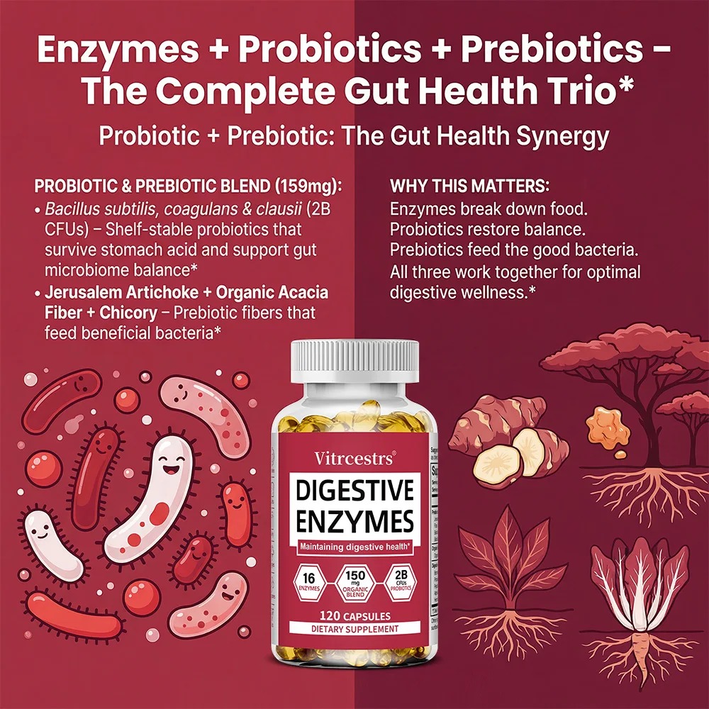 Kapsul Suplemen Enzim Pencerna - Probiotics Women Health ulasan dan harga