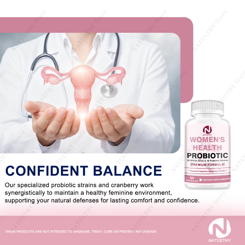 12 Jenis Bakteri Probiotik & P - Probiotics Women Health ulasan dan harga