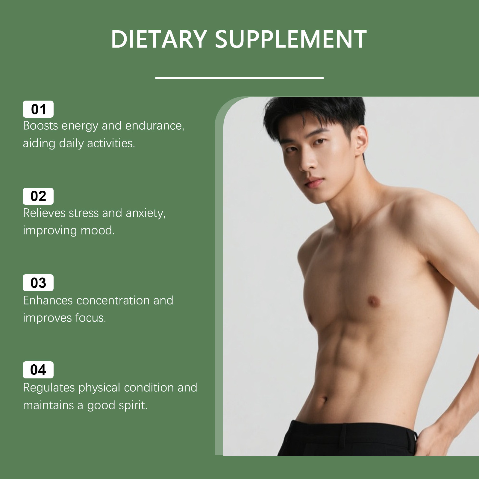 Kapsul Kesehatan Pria DOCTEAT  - Nutrition Fitness Supplements ulasan dan harga