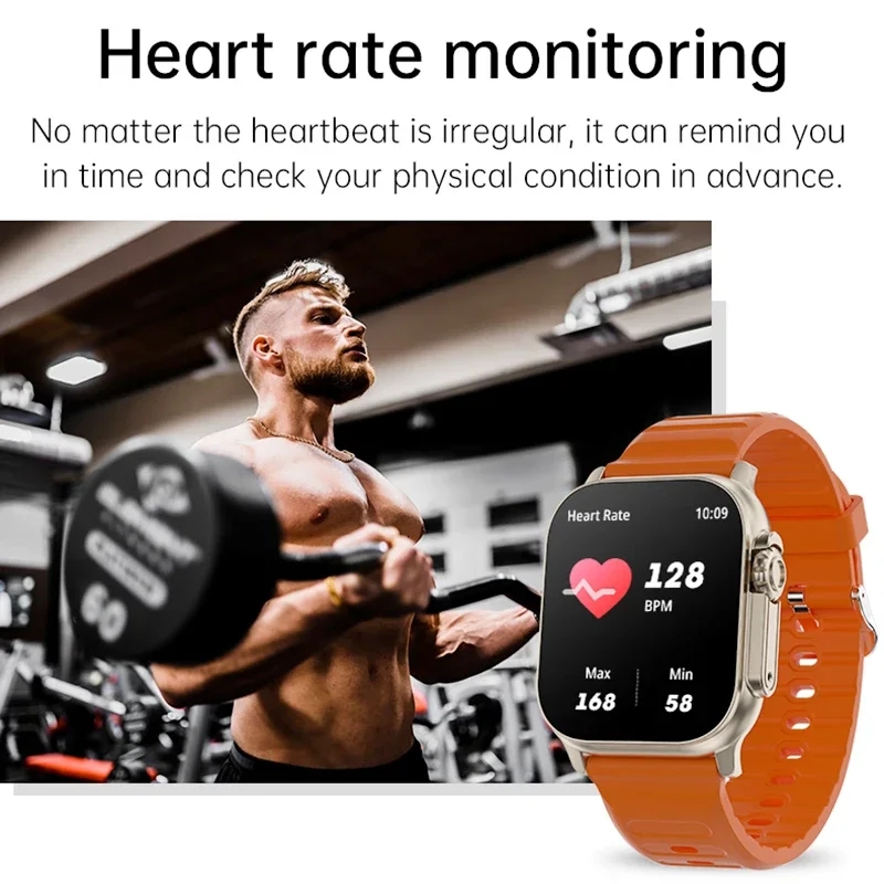 T900 Ultra 2 Jam Tangan Pintar - Nutrition Gym ulasan dan harga