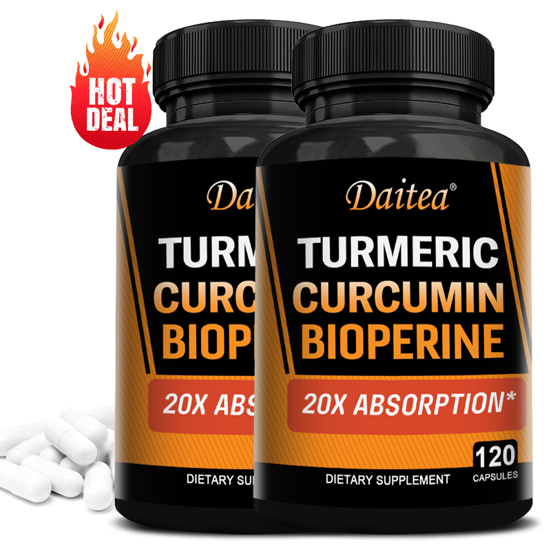 Kapsul Kunyit Kurkumin 2500mg  - Turmeric Curcumin Capsule ulasan dan harga
