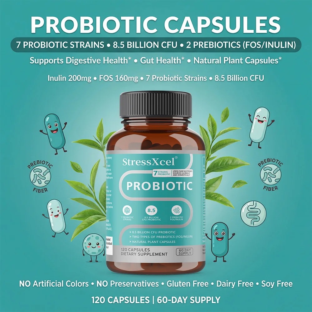Probiotik 8,5 Miliar CFU - Sup - Probiotics Women Health ulasan dan harga