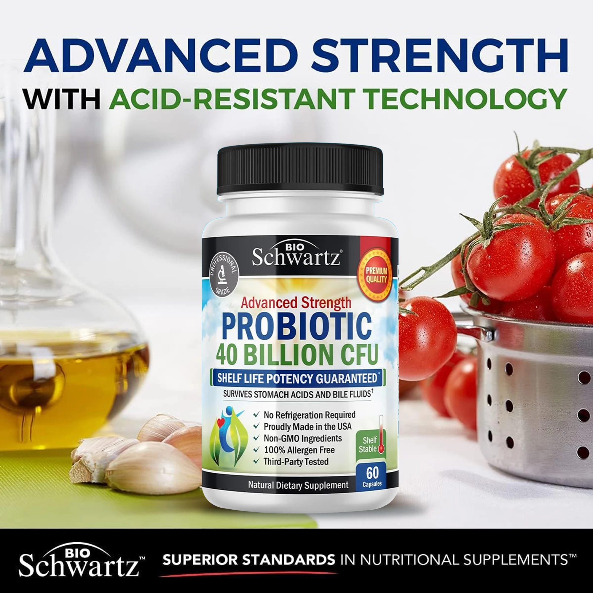 Probiotik Kekuatan Tinggi 40 M - Probiotics Women Health ulasan dan harga
