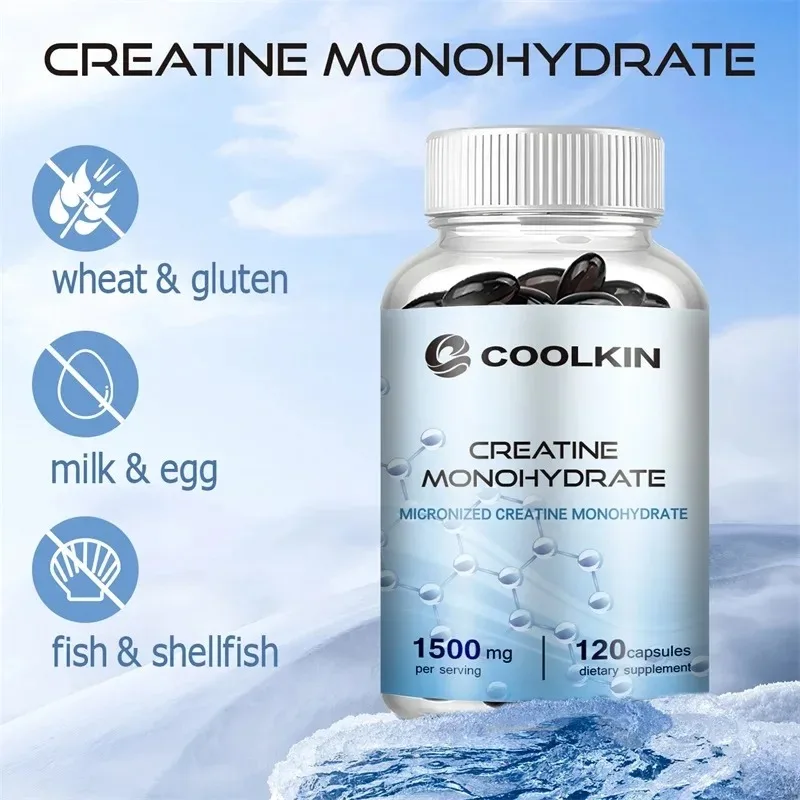 Bubuk Creatine Monohydrate Min - Creatine Monohydrate Powder ulasan dan harga