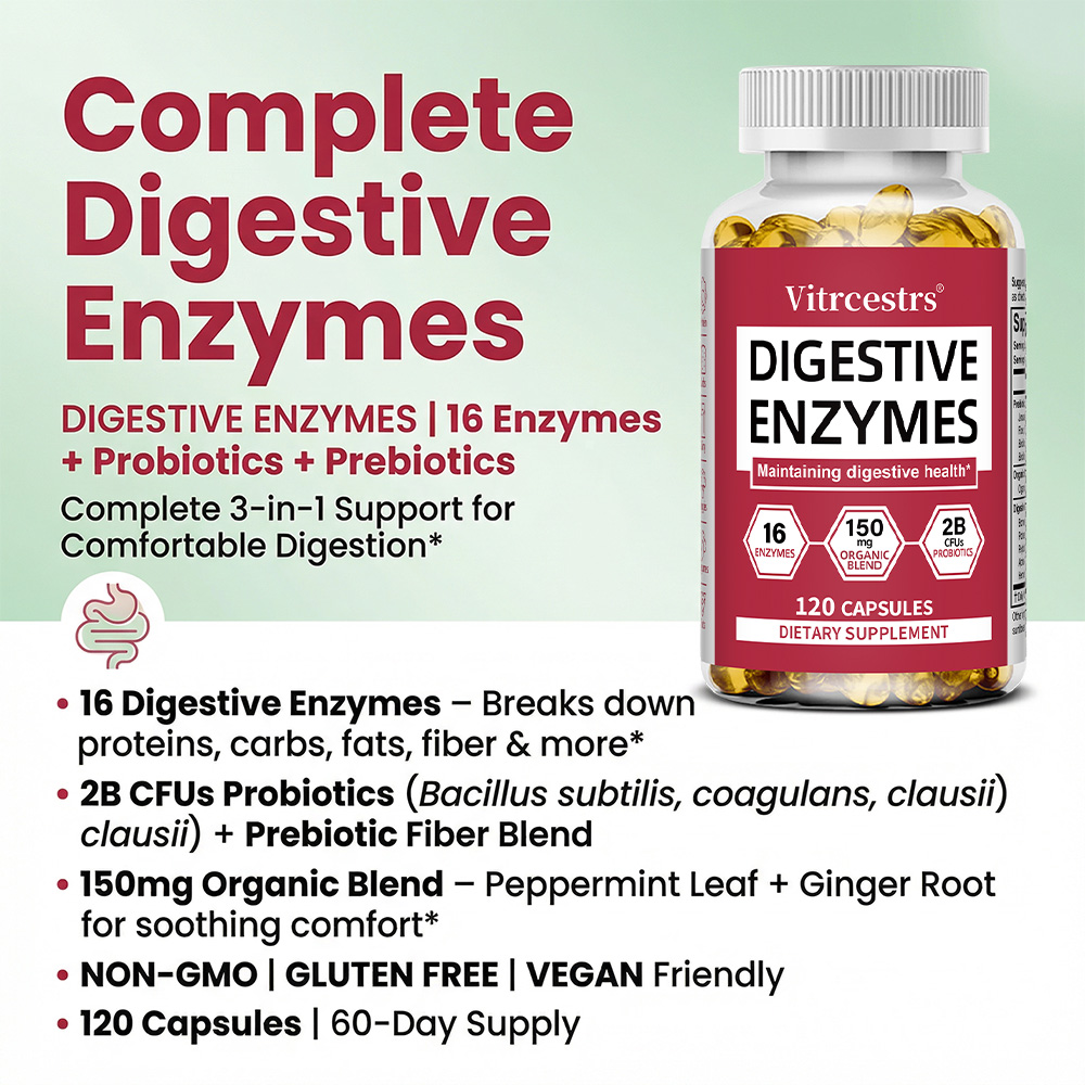 Enzim Pencernaan untuk Kesehat - Probiotics Women Health ulasan dan harga