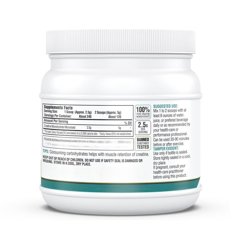 Bubuk Creatine Monohydrate Men - Creatine Monohydrate Powder ulasan dan harga