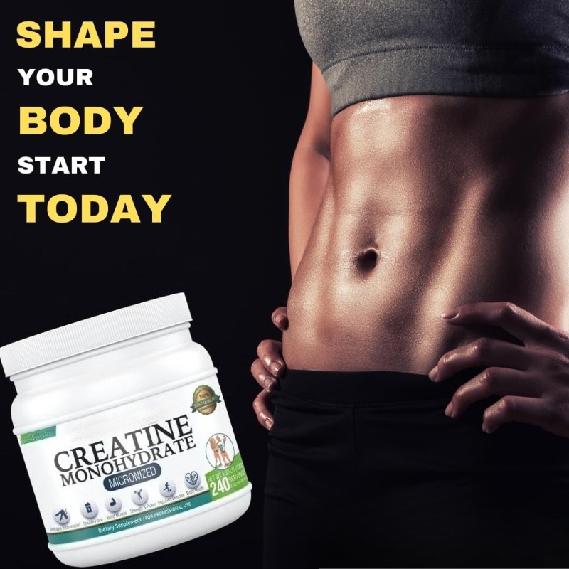 Bubuk Creatine Monohydrate Men - Creatine Monohydrate Powder ulasan dan harga