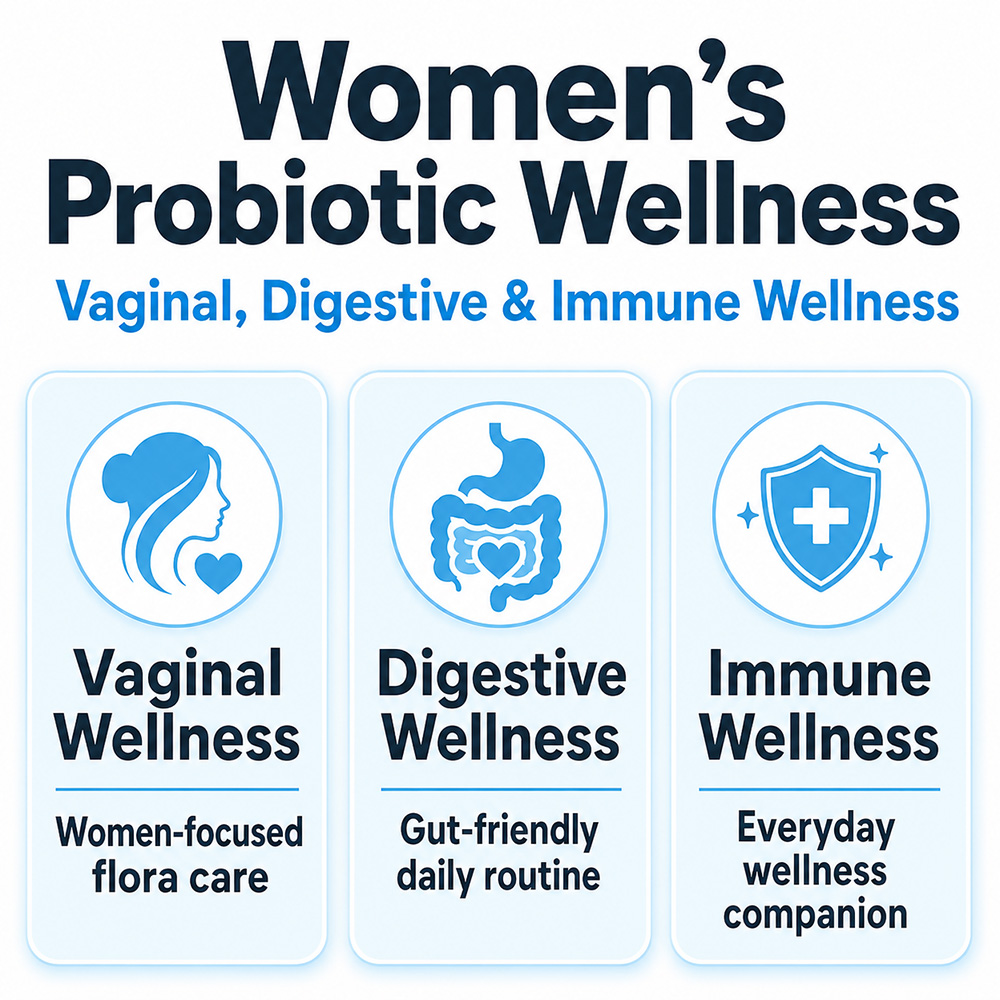Probiotik Vagina untuk Wanita, - Probiotics Women Health ulasan dan harga