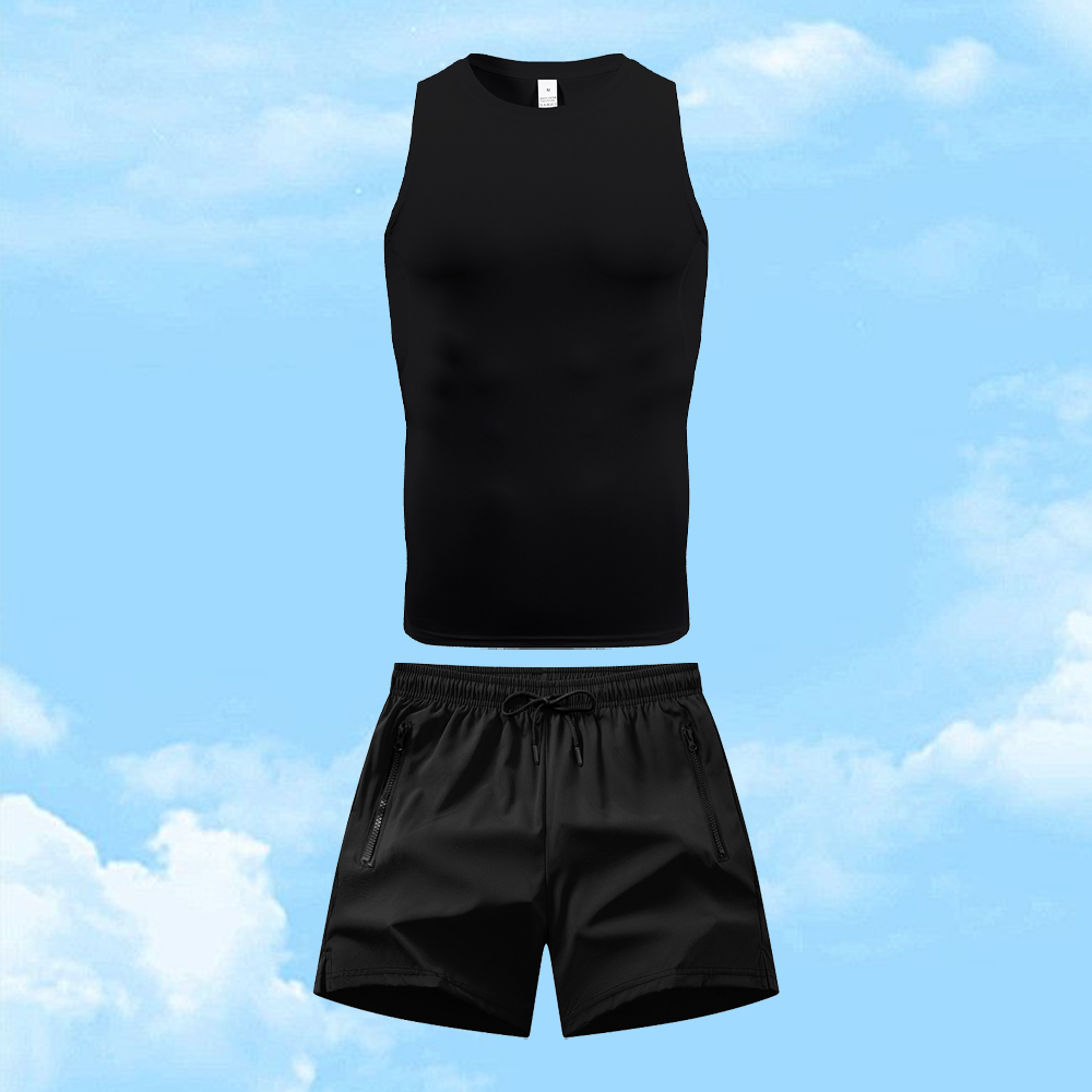 Set Pakaian Olahraga Kasual Pr - Fitness & Nutrition Lab ulasan dan harga