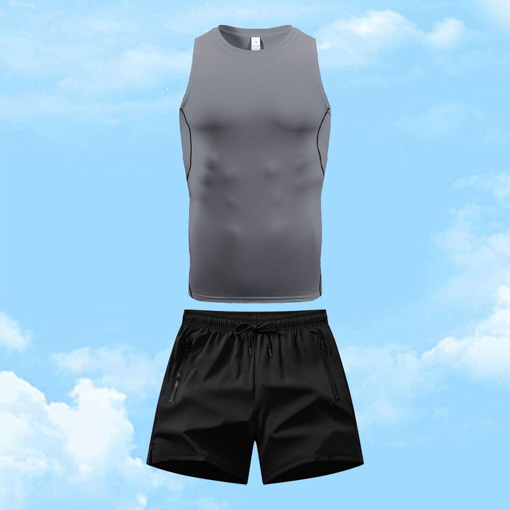 Set Pakaian Olahraga Kasual Pr - Fitness & Nutrition Lab ulasan dan harga