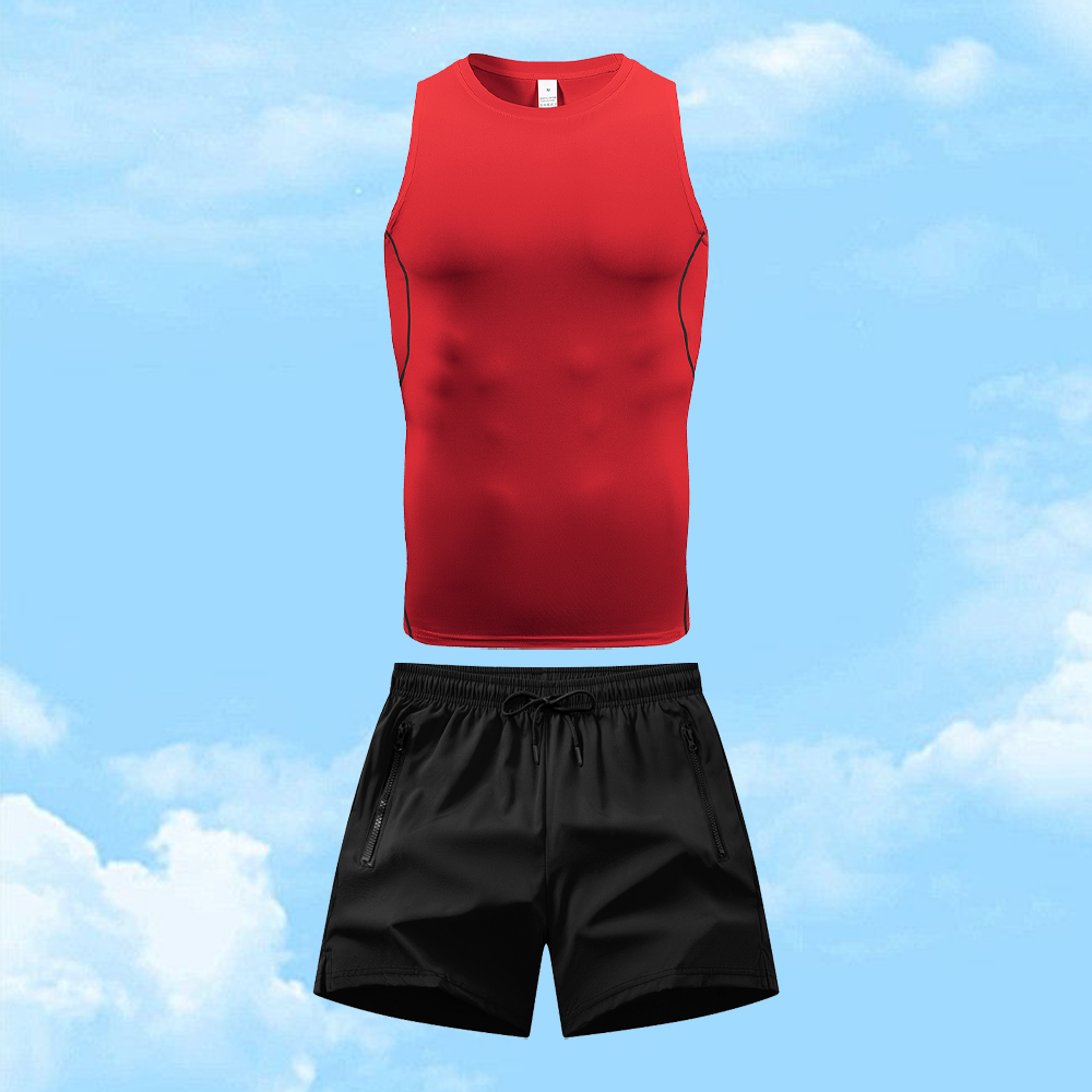 Set Pakaian Olahraga Kasual Pr - Fitness & Nutrition Lab ulasan dan harga