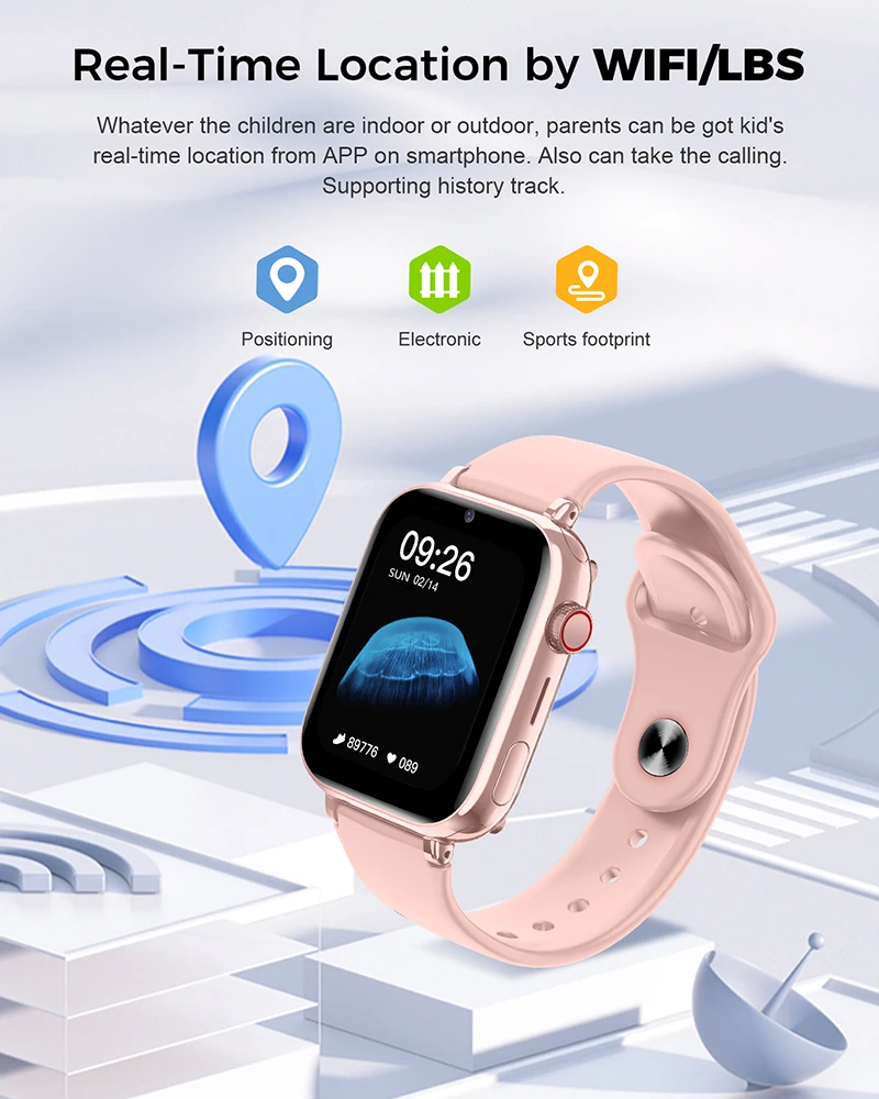 Jam tangan pintar anak, jam ta - Nutrition Gym ulasan dan harga