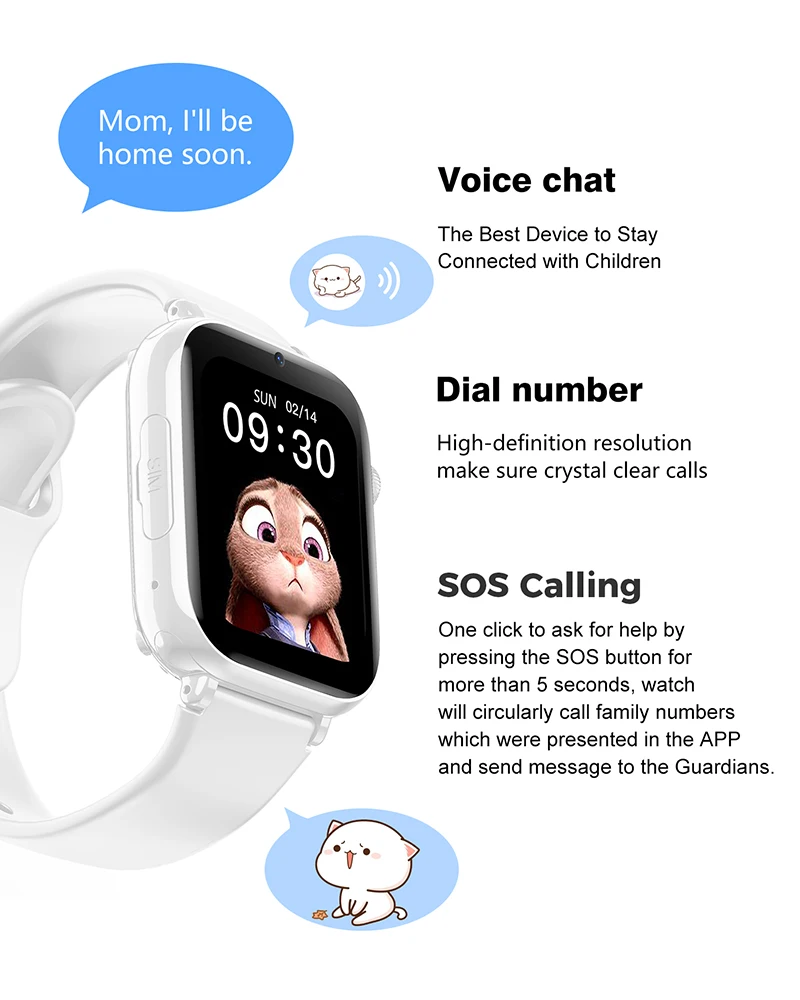 Jam tangan pintar anak, jam ta - Nutrition Gym ulasan dan harga