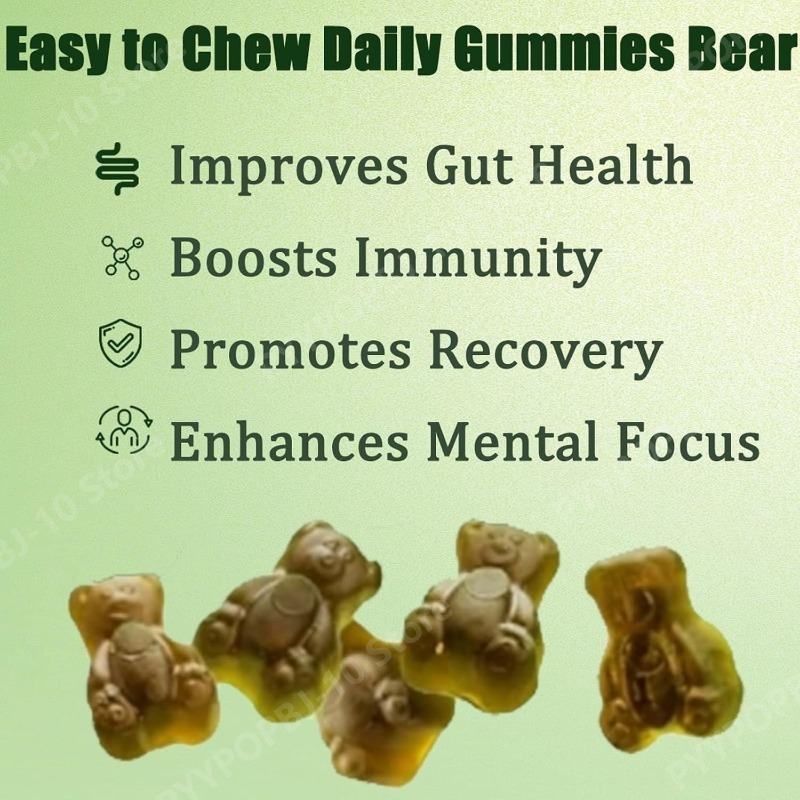 Greens Gummies Organik Chlorel - Multivitamin Gummy Adult ulasan dan harga