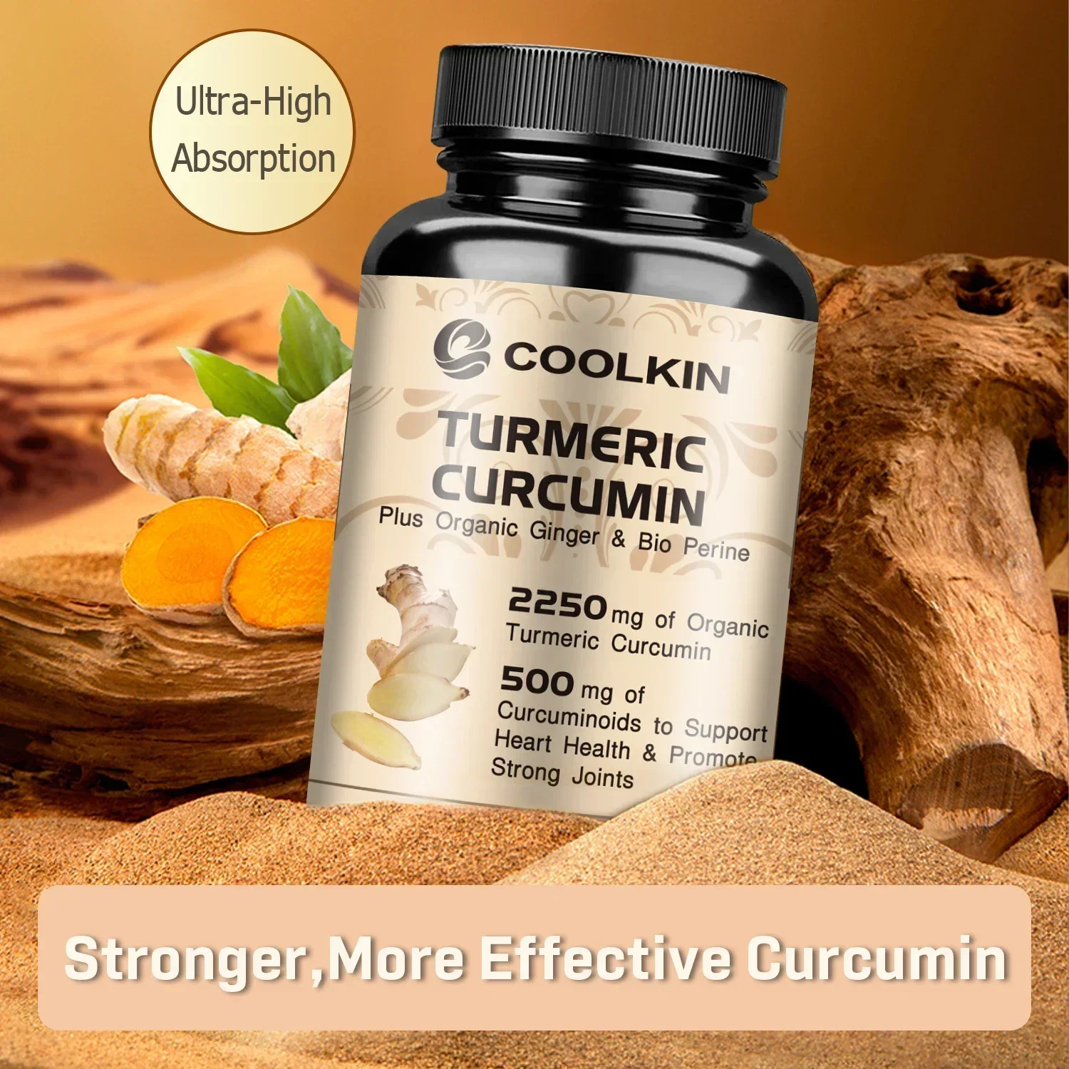 Kurkumin Kunyit - dengan 95% K - Turmeric Curcumin Capsule ulasan dan harga