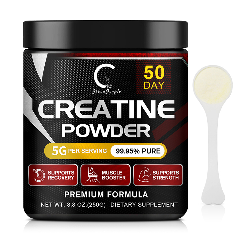 GPGP GreenPeople Creatine Mono - Creatine Monohydrate Powder ulasan dan harga